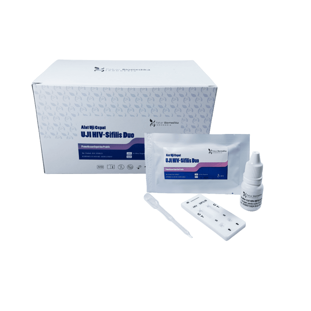 Uji HIV-Sifilis Duo